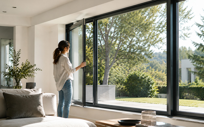 Fenêtres aluminium ou PVC : comment faire le bon choix ? - Batiweb