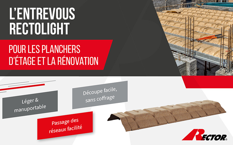 Rectolight : 4 astuces pour réussir la rénovation d’un plancher d’étage - Batiweb