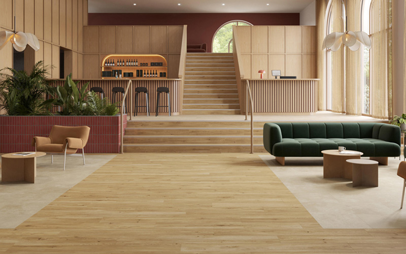 Gamme iD : le concept Tout-en-Un qui simplifie le choix des sols LVT - Batiweb