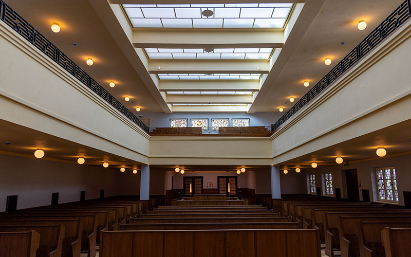 Lumière naturelle pour la rénovation patrimoniale d’une synagogue - Batiweb