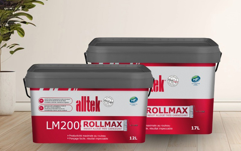 LM200 ROLLMAX : un enduit allégé pour gagner du temps sur chantier - Batiweb