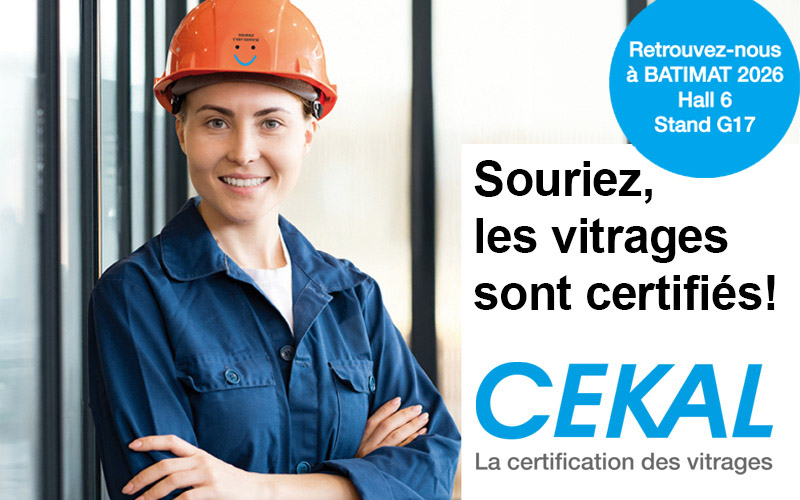 CEKAL : organisme de certification des vitrages - Batiweb
