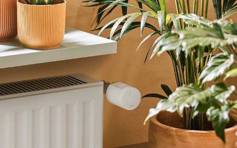 Smart TRV, la tête thermostatique intelligente grâce à l'IA embarquée - Batiweb