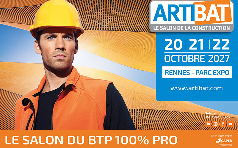 ARTIBAT 2027 : une dynamique portée par la confiance des professionnels - Batiweb