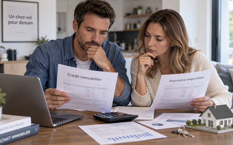 Crédit immobilier : pourquoi le taux d’assurance peut faire varier sensiblement le coût de votre prêt - Batiweb