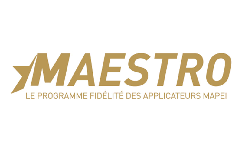 MAESTRO : transformez votre fidélité MAPEI en avantages exclusifs - Batiweb