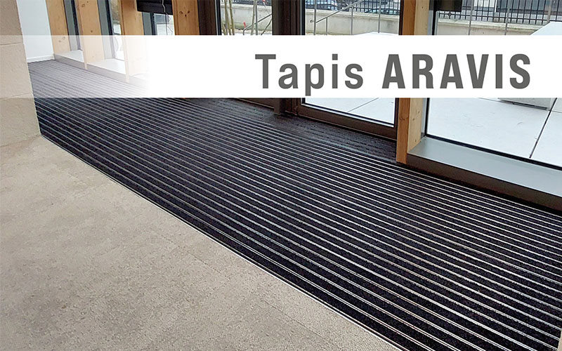 Tapis d’accueil : les intégrer dès la conception du bâtiment - Batiweb