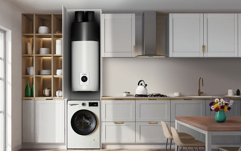 Bosch Home Comfort dévoile ses nouveaux chauffe-eaux thermodynamiques - Batiweb