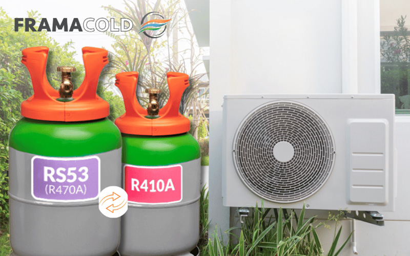 Quel est l'avenir du R410A face au RS53 (R470A) ? - Batiweb