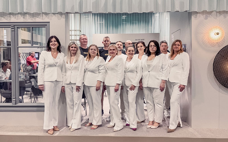 DAKO célèbre sa 10e participation au salon Batimat - Batiweb