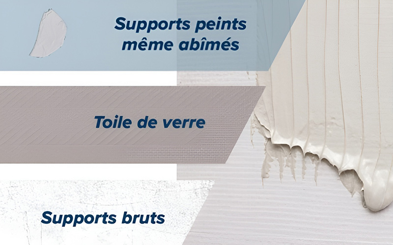 TOUPRET SYSTEM® : des murs lisses et prêts à peindre, en toute simplicité - Batiweb