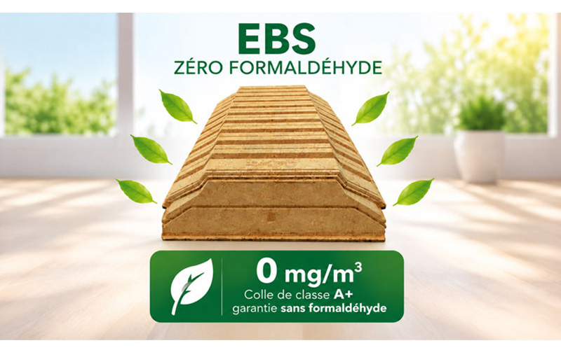 EBS : performance biosourcée et qualité de l’air préservée - Batiweb