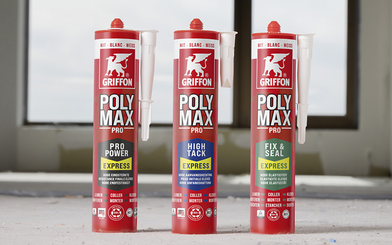 GRIFFON présente le nouveau packaging de sa gamme Poly Max® - Batiweb