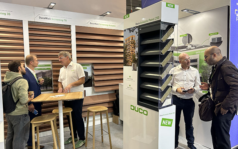 Data Centre World Paris 2026 : DUCO présente ses solutions pour les data centres - Batiweb
