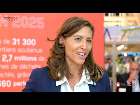 Gestion des déchets du bâtiment : Valobat présente ses solutions à BATIMAT - Batiweb