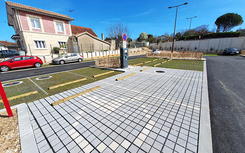 Parking perméable : 7 points à vérifier pour garantir sa durabilité - Batiweb