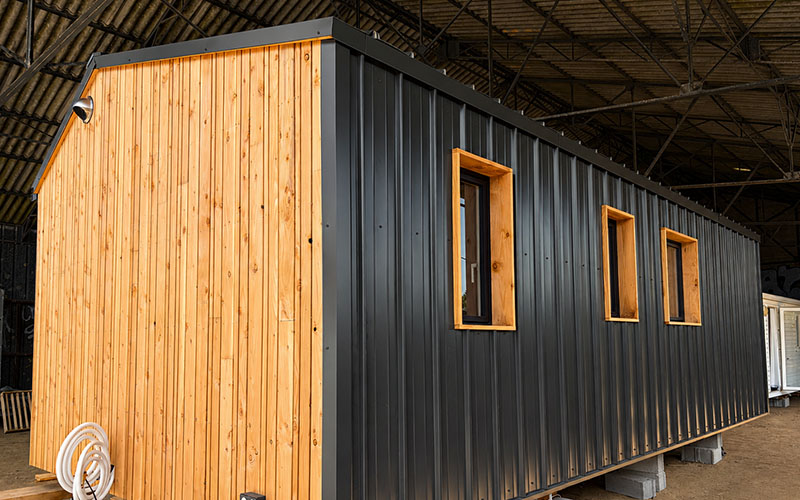 Refit mobil-home : une seconde vie pour répondre à la demande de logements - Batiweb