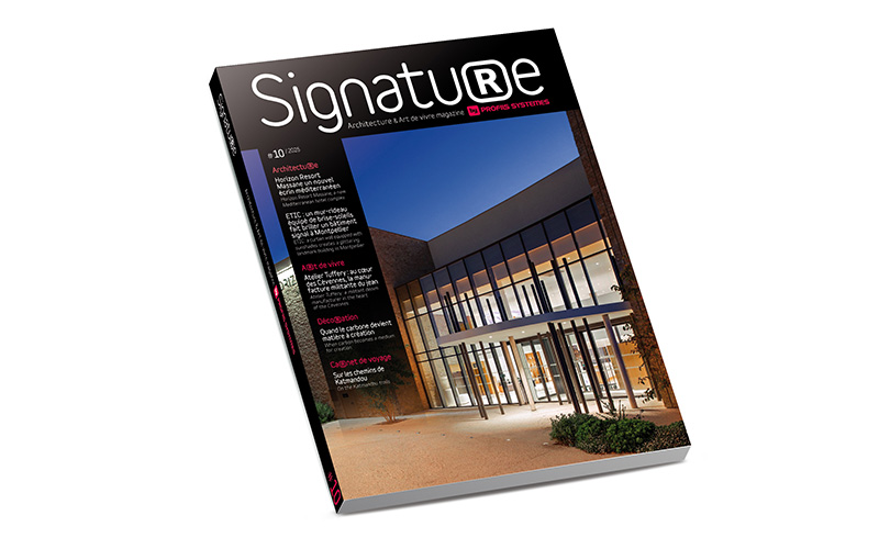 Profils Systèmes : le magazine Signature fête son 10e numéro - Batiweb