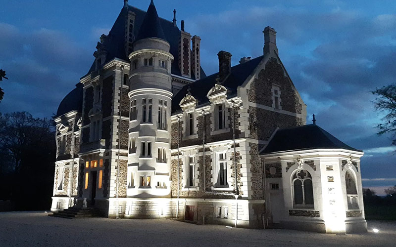 CVC haute performance au Château de Montreuil - Batiweb