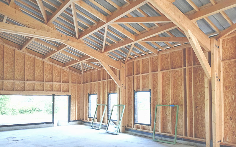 À Saint-Fiel, le bois au cœur d'une architecture scolaire innovante et durable - Batiweb