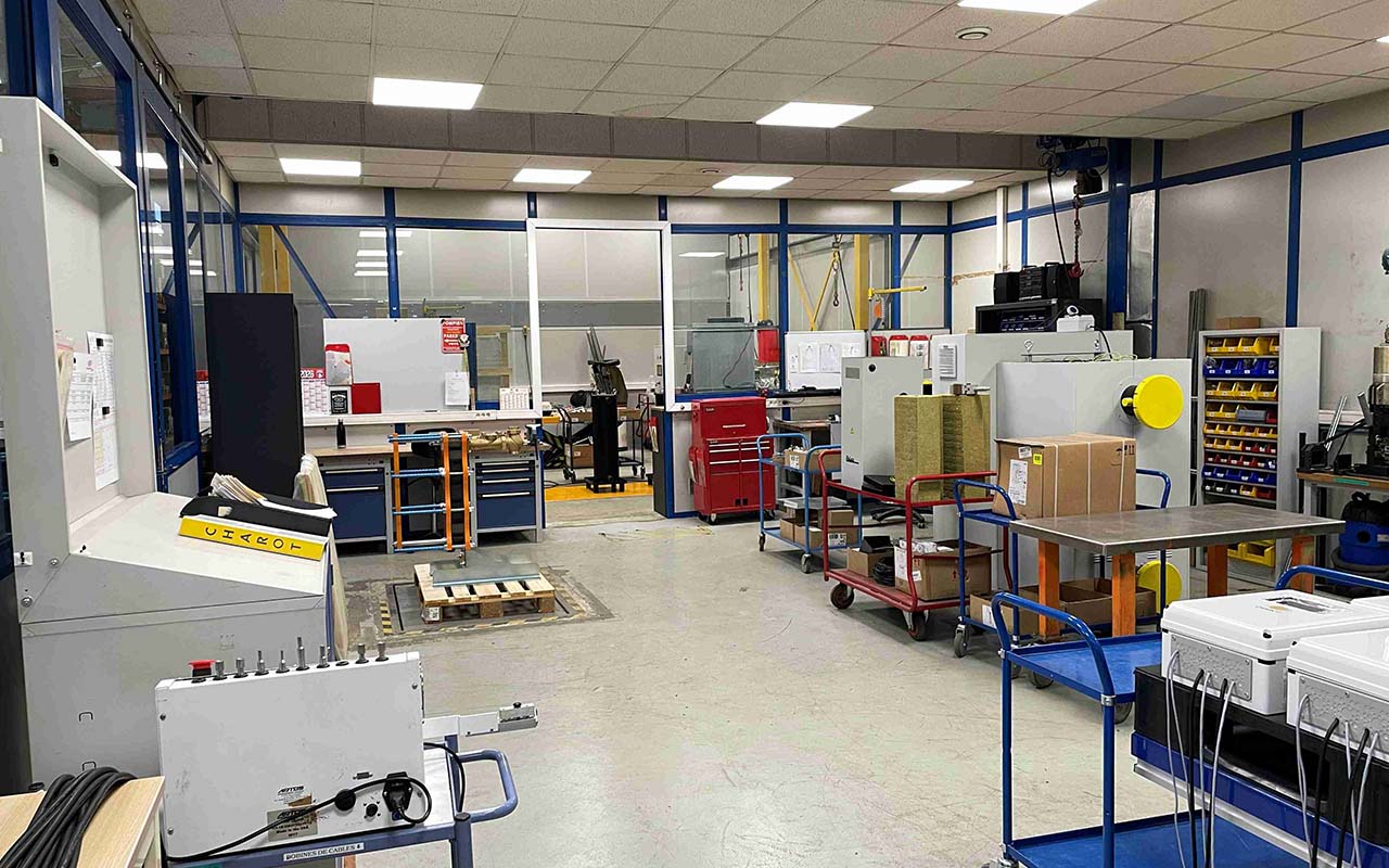 Industrie : la production de chaudières électriques jusqu’à 1 400 kW s’accélère - Batiweb