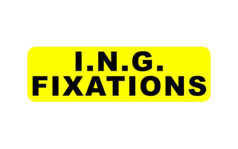 ING FIXATIONS - Batiweb
