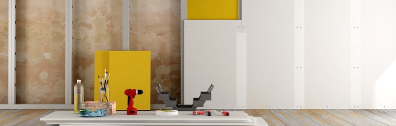 Illustration : Plafond et Cloison 2019 - Batiweb