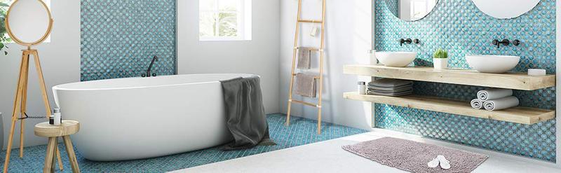 Illustration : Sanitaires et salle de bains - Batiweb