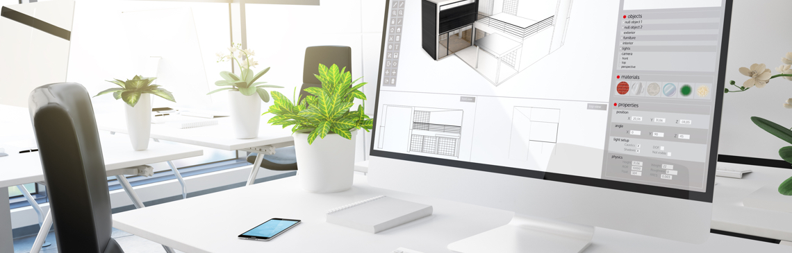 Illustration : Logiciels de CAO, DAO et BIM - Batiweb