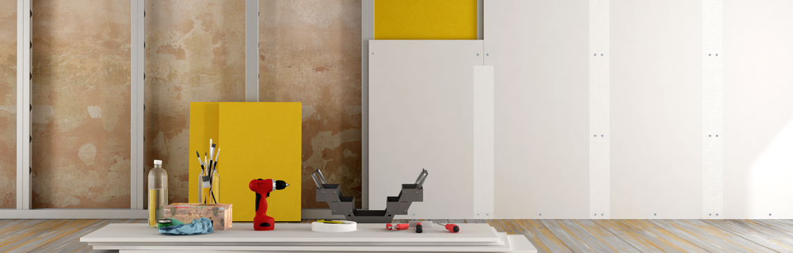 Illustration : Plafond, Cloison et aménagement intérieur - Batiweb