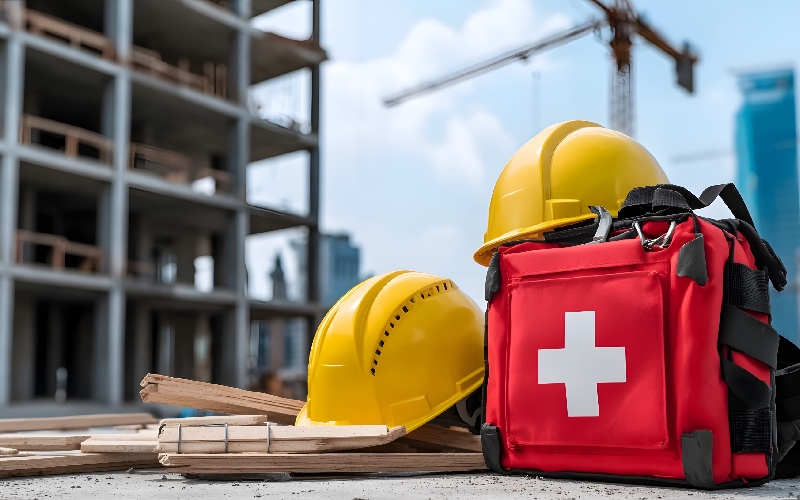 Sécurite et prevention sur les chantiers - Batiweb