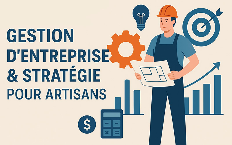 Gestion d'entreprise et stratégies pour artisans - Batiweb