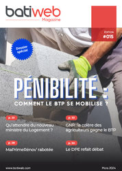 Pénibilité dans le BTP