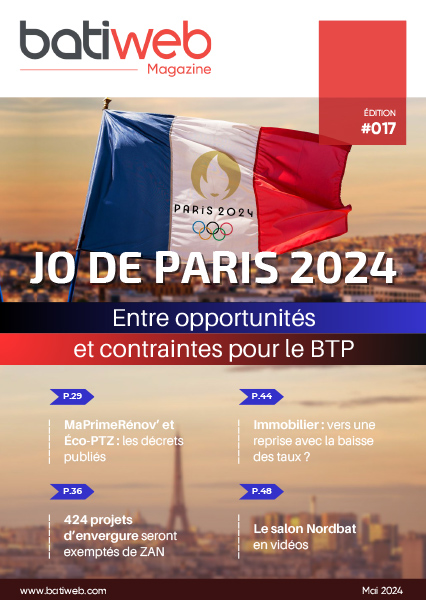 JO de Paris 2024 - Batiweb