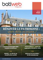 Rénovation des bâtiments classés