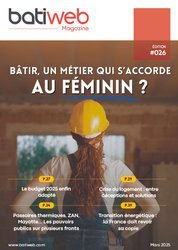 Féminisation dans le BTP